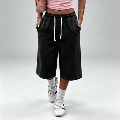 【LAST DAY SALE】Women’s wide-leg loose pants with pockets