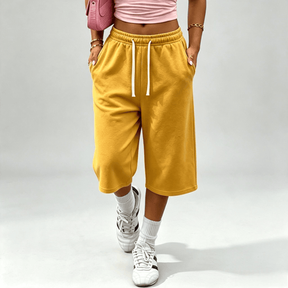【LAST DAY SALE】Women’s wide-leg loose pants with pockets