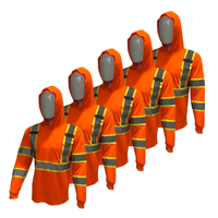 5 SHIRT ORANGE