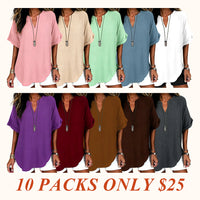 10 packs only $25 (Includes 10 different colors as shown)  B