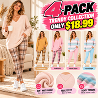 4-Pack Trendy Collection