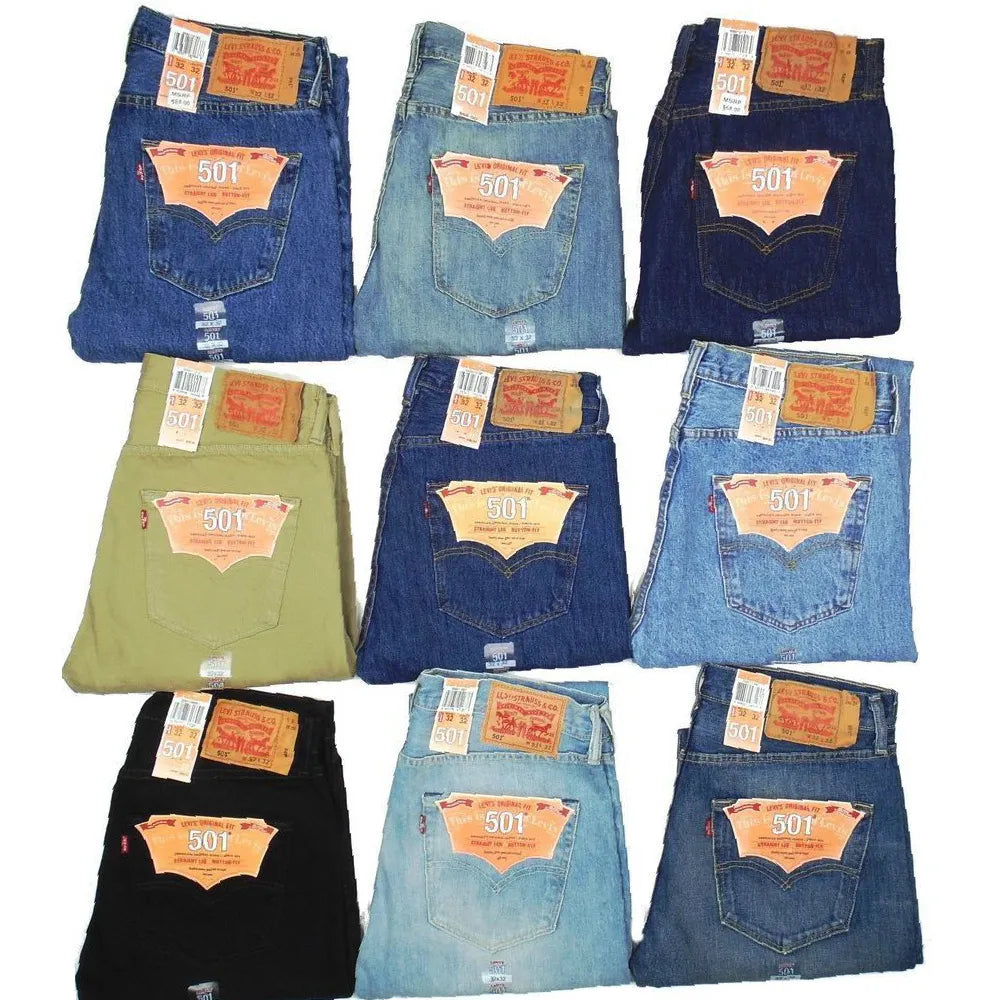 🔥 Clearance Sale Limited Stock 🔥 Men's Classic Original Fit Jeans
