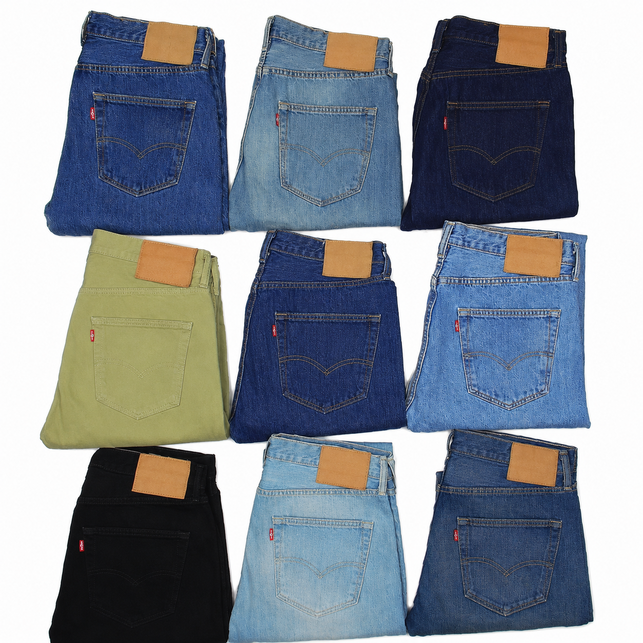 🔥Clearance sale, limited stock 🔥 ORIGINAL FIT JEANS