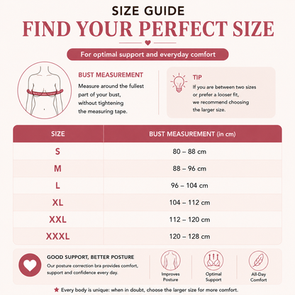 Posture corrector bra