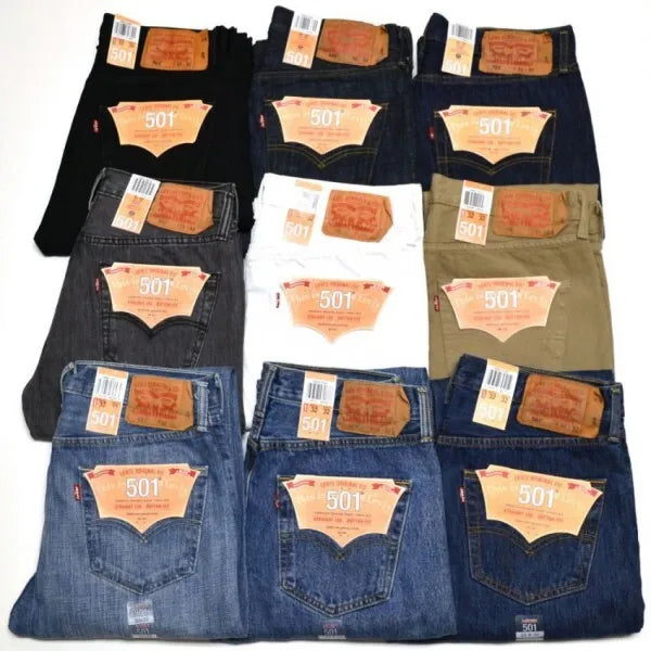 🔥 Clearance Sale Limited Stock 🔥 Men's Classic Original Fit Jeans