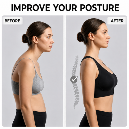 Posture corrector bra