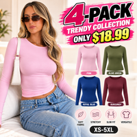 4-Pack Trendy Collection