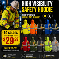 10 Colors · Complete Workwear Set