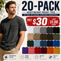 💥Best sale💥20-Pack Only $30 (20 Different Colors Together )