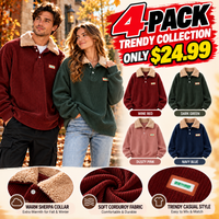 4-Pack Trendy Collection