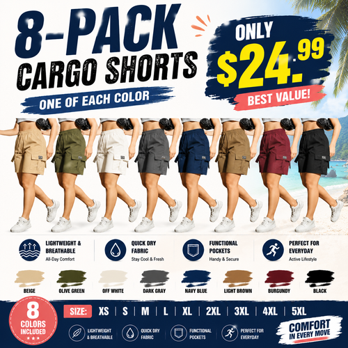 Women’s Outdoor Cargo Shorts