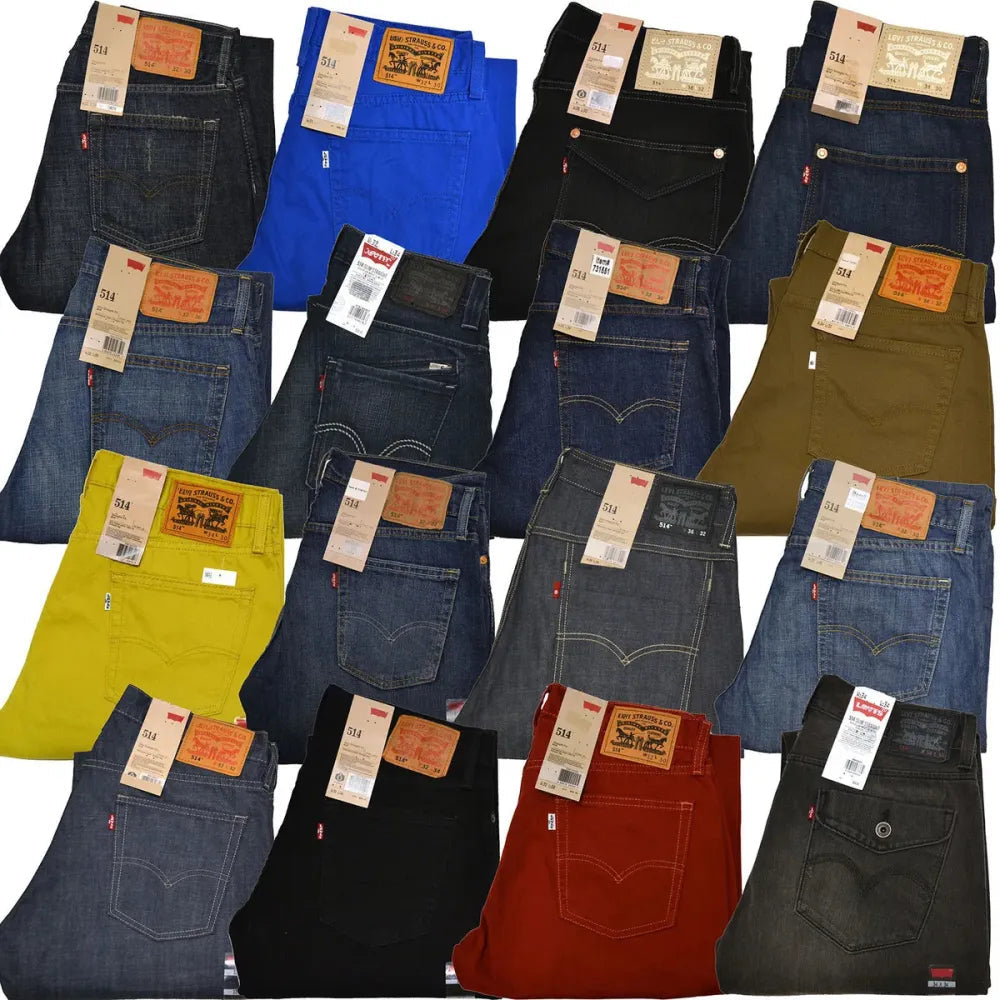 🔥 Clearance Sale Limited Stock 🔥 Men's Classic Original Fit Jeans