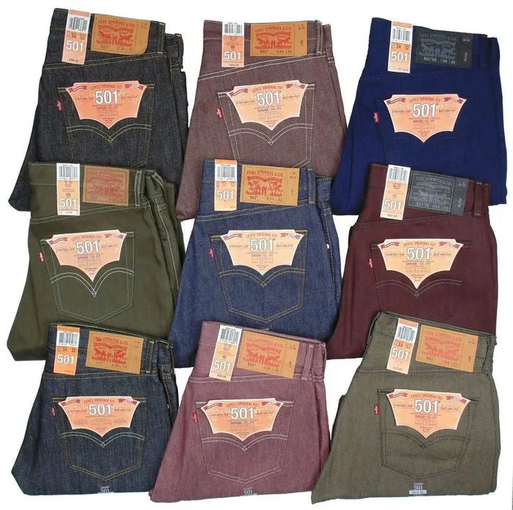 🔥 Clearance Sale Limited Stock 🔥 Men's Classic Original Fit Jeans