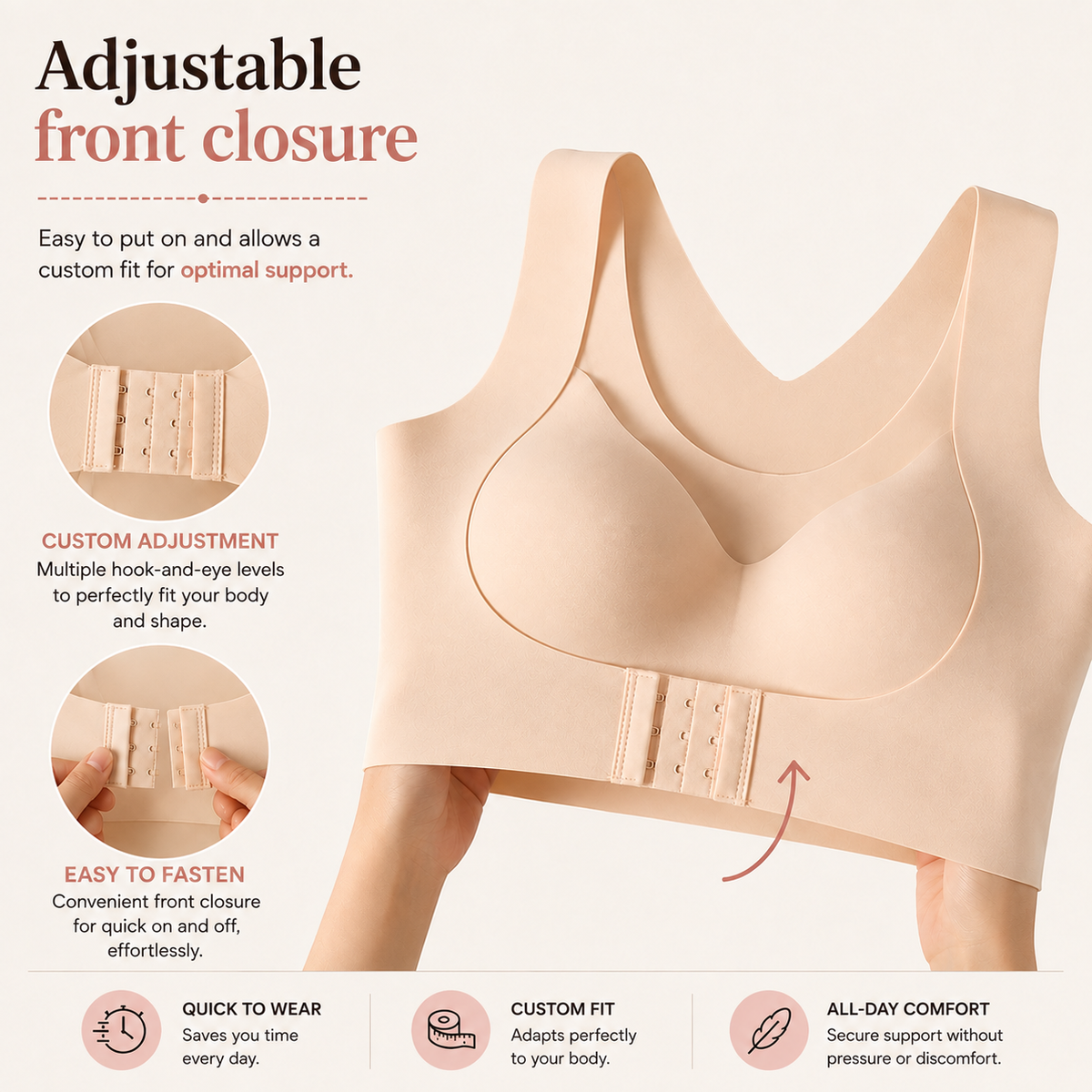 Posture corrector bra