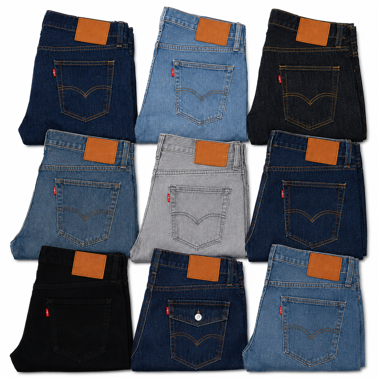 🔥Clearance sale, limited stock 🔥 ORIGINAL FIT JEANS