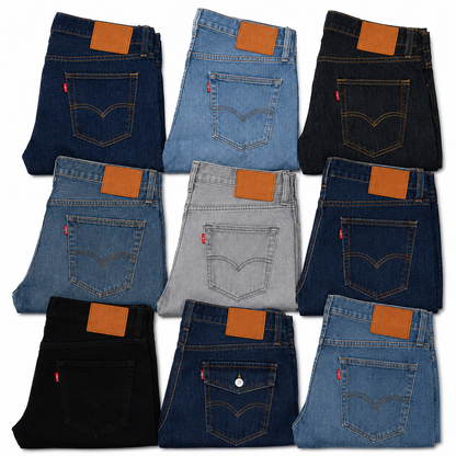 🔥Clearance sale, limited stock 🔥 ORIGINAL FIT JEANS