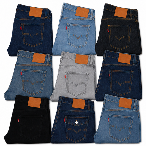 🔥Clearance sale, limited stock 🔥 ORIGINAL FIT JEANS