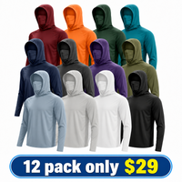 12-PACK ONLY $29(Burgundy + Orange + Forest Green + Teal + Navy Blue + Charcoal Gray + Purple + Olive Green + Light Blue + Light Gray + White + Black)